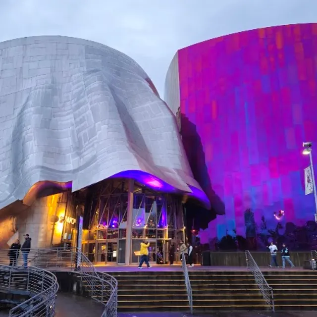 Museum of Pop Culture (MoPOP) — 2-3 hours pre-cruise activity near Port of Seattle