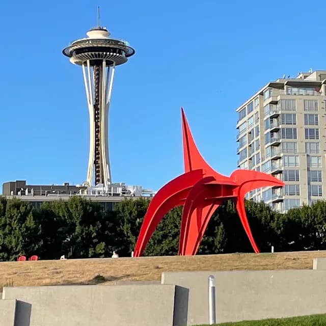 Olympic Sculpture Park — 30 min - 1 hour pre-cruise activity near Port of Seattle