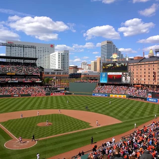 Oriole Park at Camden Yards — 1-2 hours pre-cruise activity near Port of Baltimore