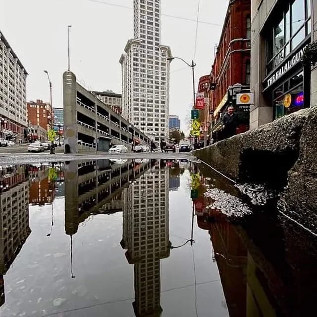 Pioneer Square — 1-2 hours pre-cruise activity near Port of Seattle