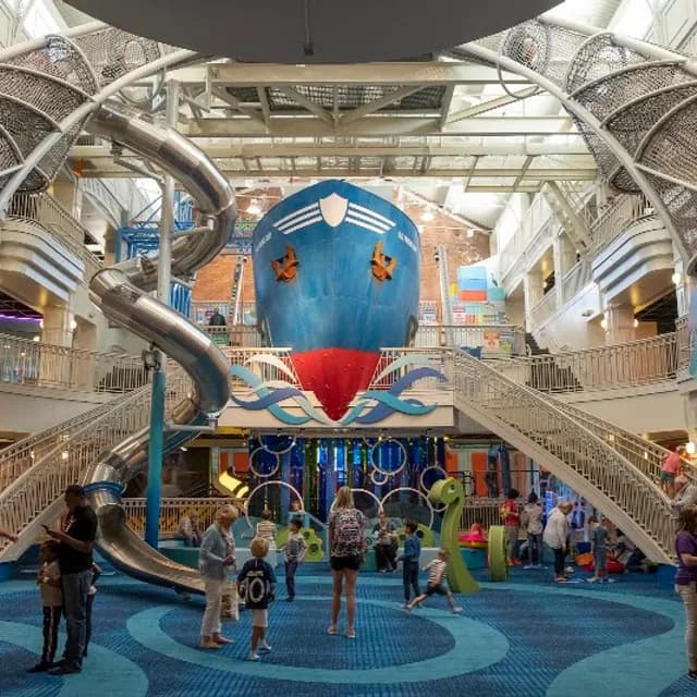 Port Discovery Children's Museum — 2-3 hours pre-cruise activity near Port of Baltimore