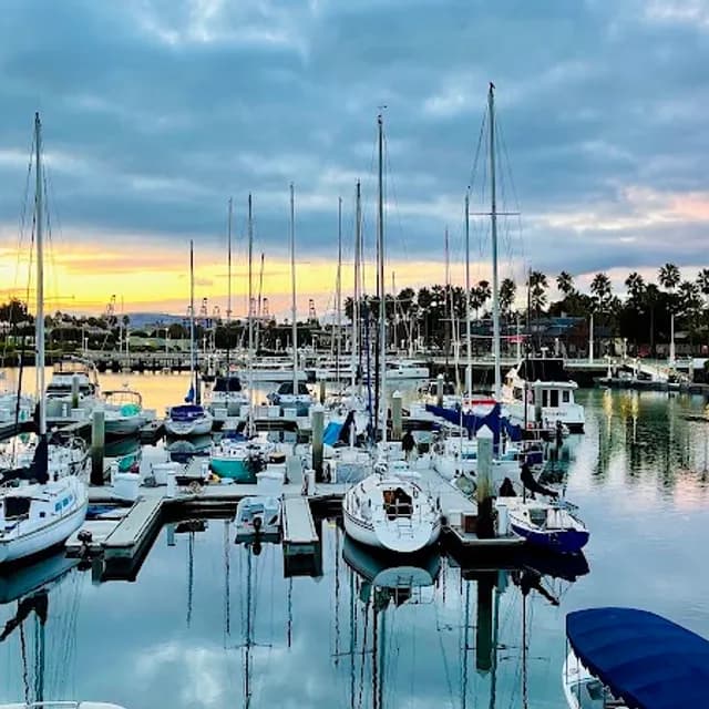 Rainbow Harbor Bike Path — 1-2 hours pre-cruise activity near Port of Long Beach