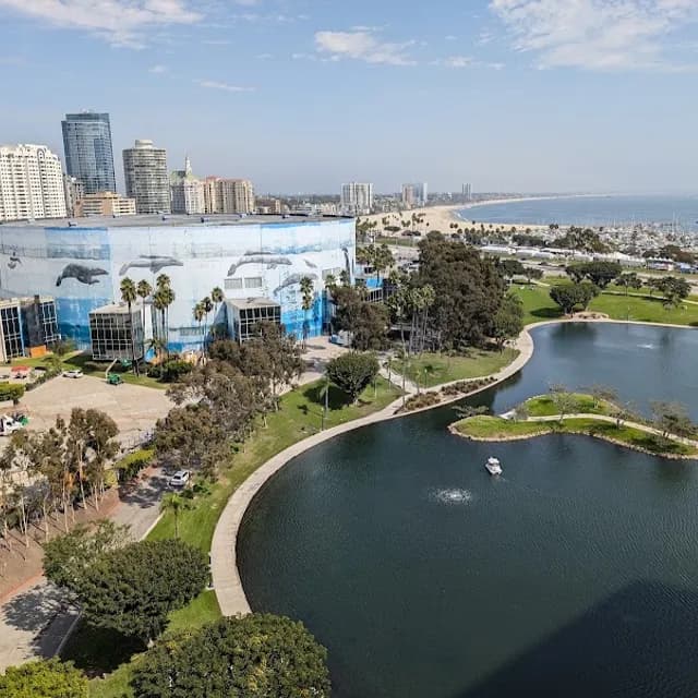 Rainbow Lagoon Park — 30 min - 1 hour pre-cruise activity near Port of Long Beach