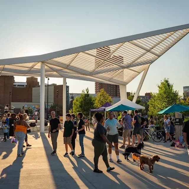 Rash Field Park — 1-2 hours pre-cruise activity near Port of Baltimore