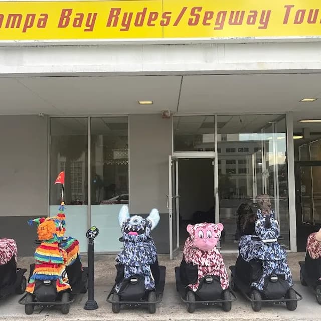 Riverwalk Bike/Scooter Ride — 1 hour; 1-2 hours pre-cruise activity near Port Tampa Bay