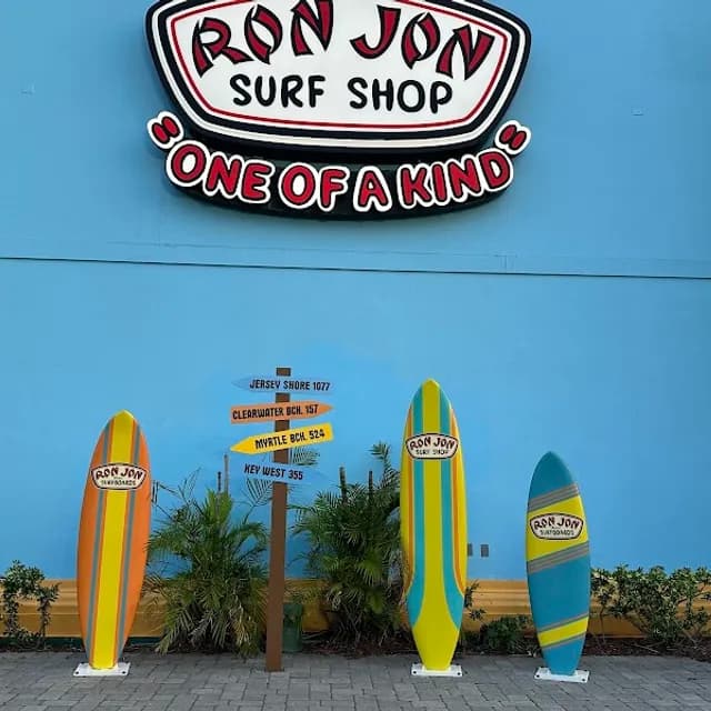 Ron Jon Surf Shop — 30-60 min pre-cruise activity near Port Canaveral