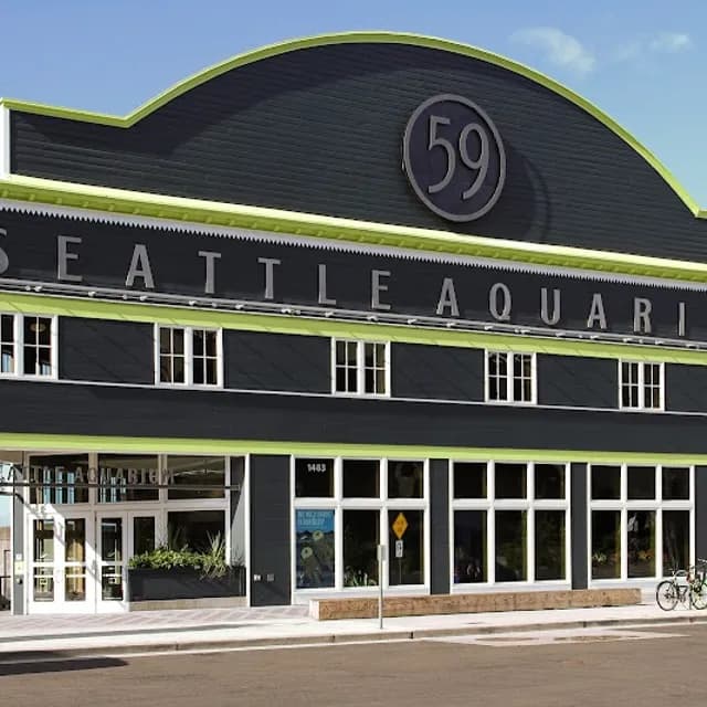 Seattle Aquarium — 2-3 hours pre-cruise activity near Port of Seattle