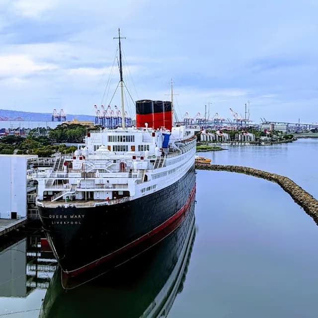 The Queen Mary — 1 hour; 1-2 hours pre-cruise activity near Port of Long Beach