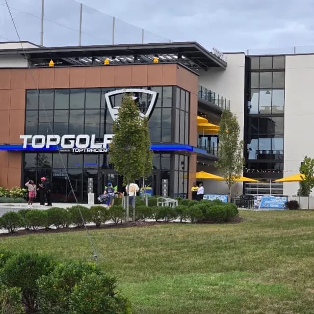 Topgolf Baltimore — 1-2 hours pre-cruise activity near Port of Baltimore