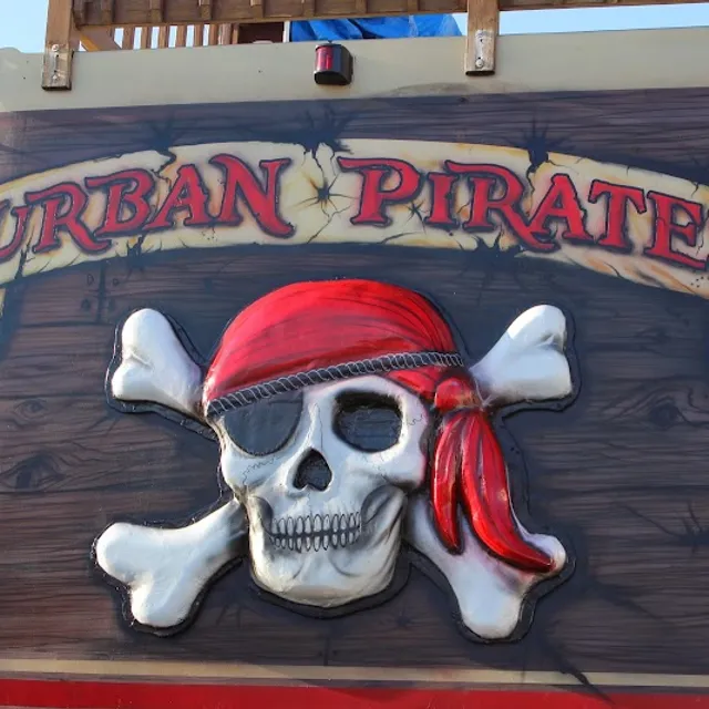 Urban Pirates — 1.5 hours pre-cruise activity near Port of Baltimore