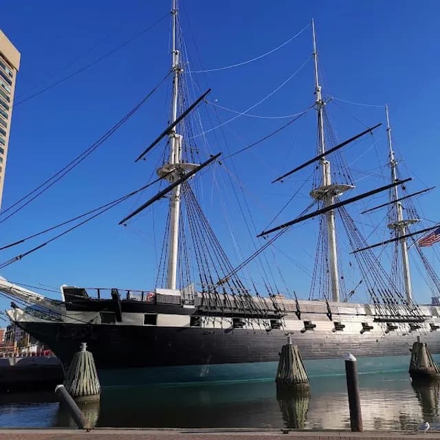 USS Constellation — 45 min - 1 hour pre-cruise activity near Port of Baltimore
