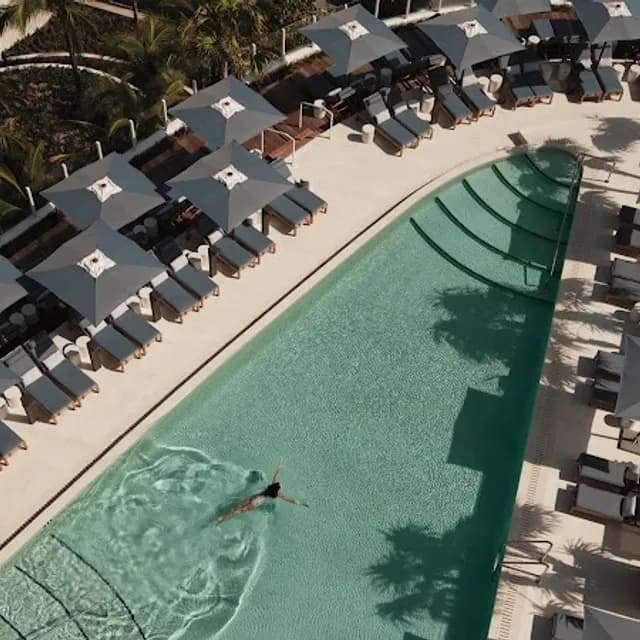 Four Seasons Fort Lauderdale — pre-cruise hotel 10 min drive from Port Everglades
