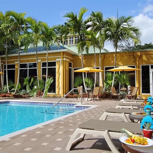 Hilton Garden Inn Ft. Lauderdale Airport-Cruise Port — pre-cruise hotel 8 min drive from Port Everglades