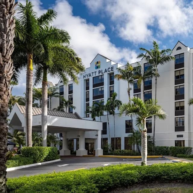Hyatt Place Fort Lauderdale Cruise Port — pre-cruise hotel 5 min drive from Port Everglades