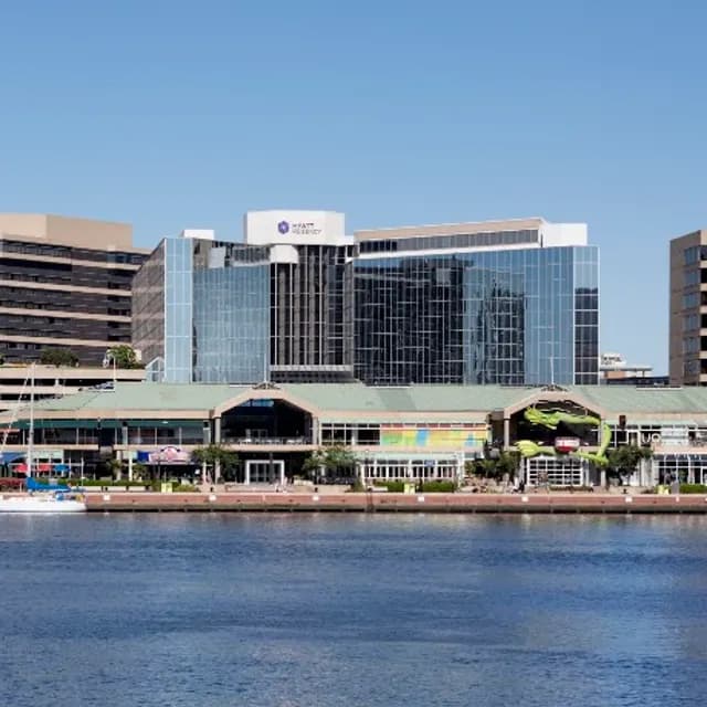 Hyatt Regency Baltimore Inner Harbor — pre-cruise hotel 10 min drive from Port of Baltimore