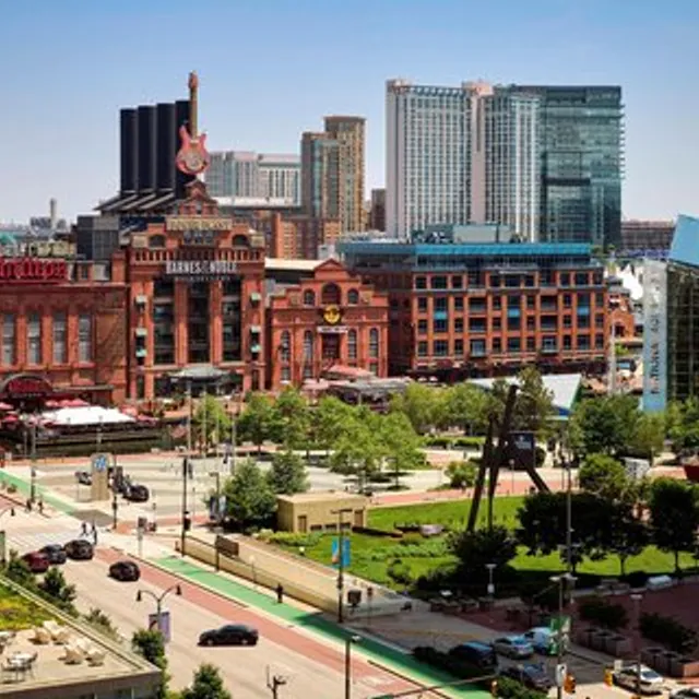Renaissance Baltimore Harborplace Hotel — pre-cruise hotel 10 min drive from Port of Baltimore