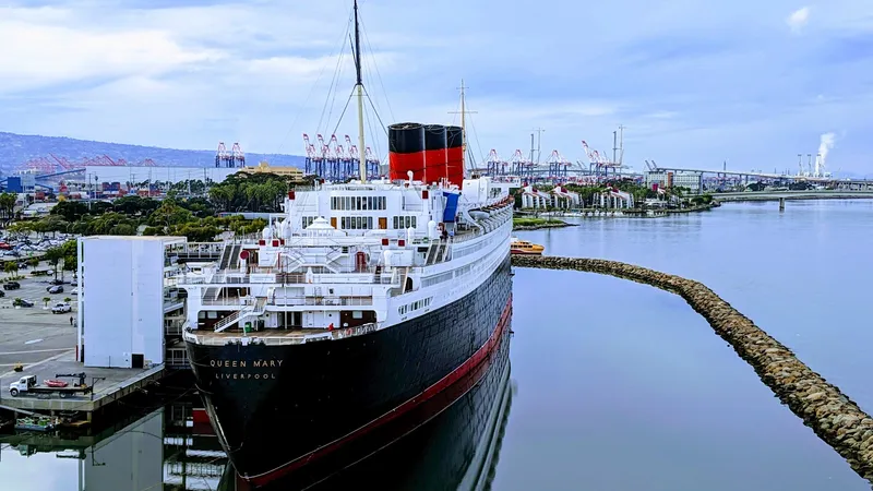 Port of Long Beach cruise port