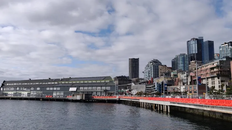 Port of Seattle cruise port